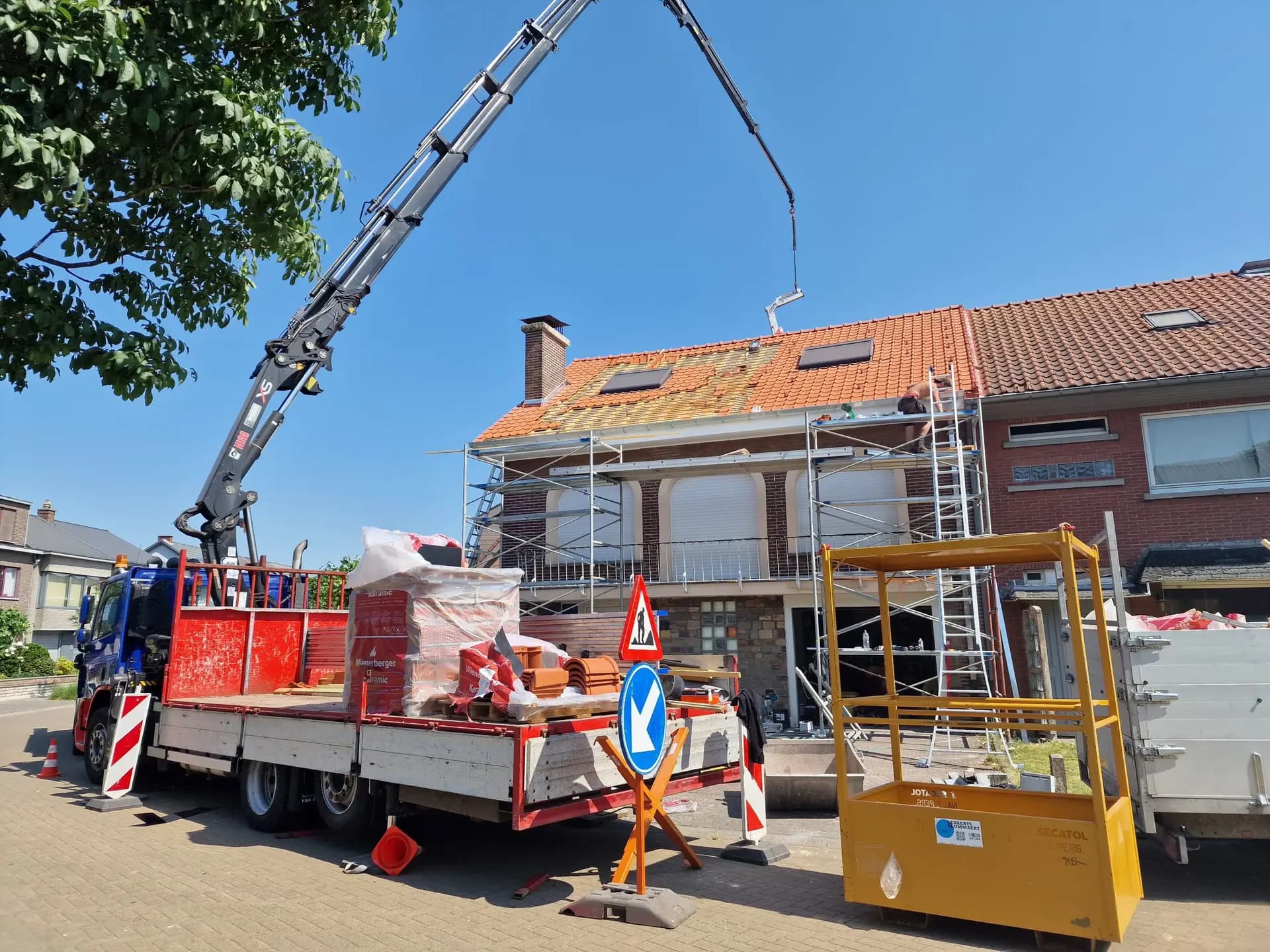 KARMI dakwerken, dakwerker in Mechelen en omstreken