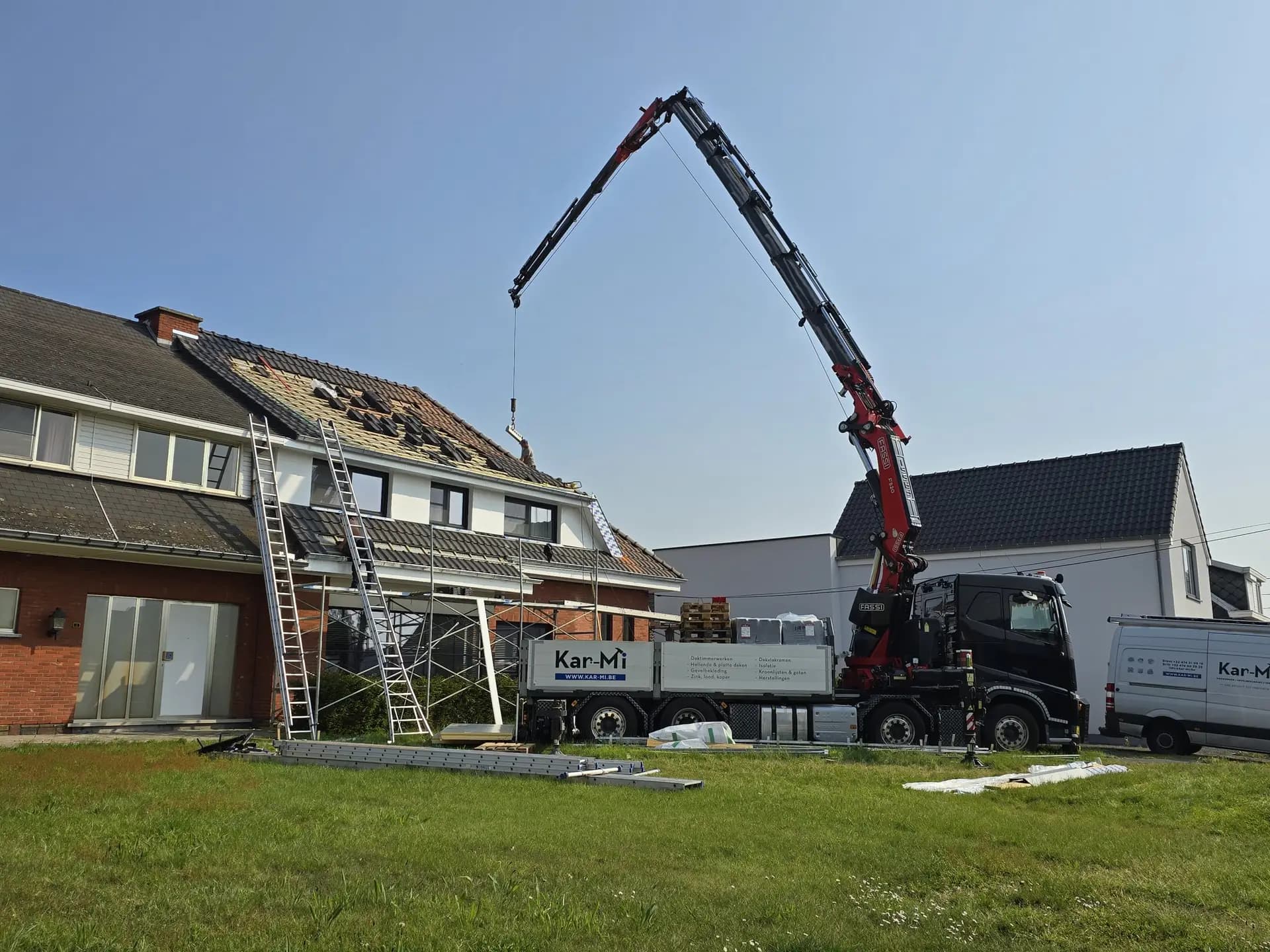 KARMI dakwerken, dakwerker in Mechelen en omstreken
