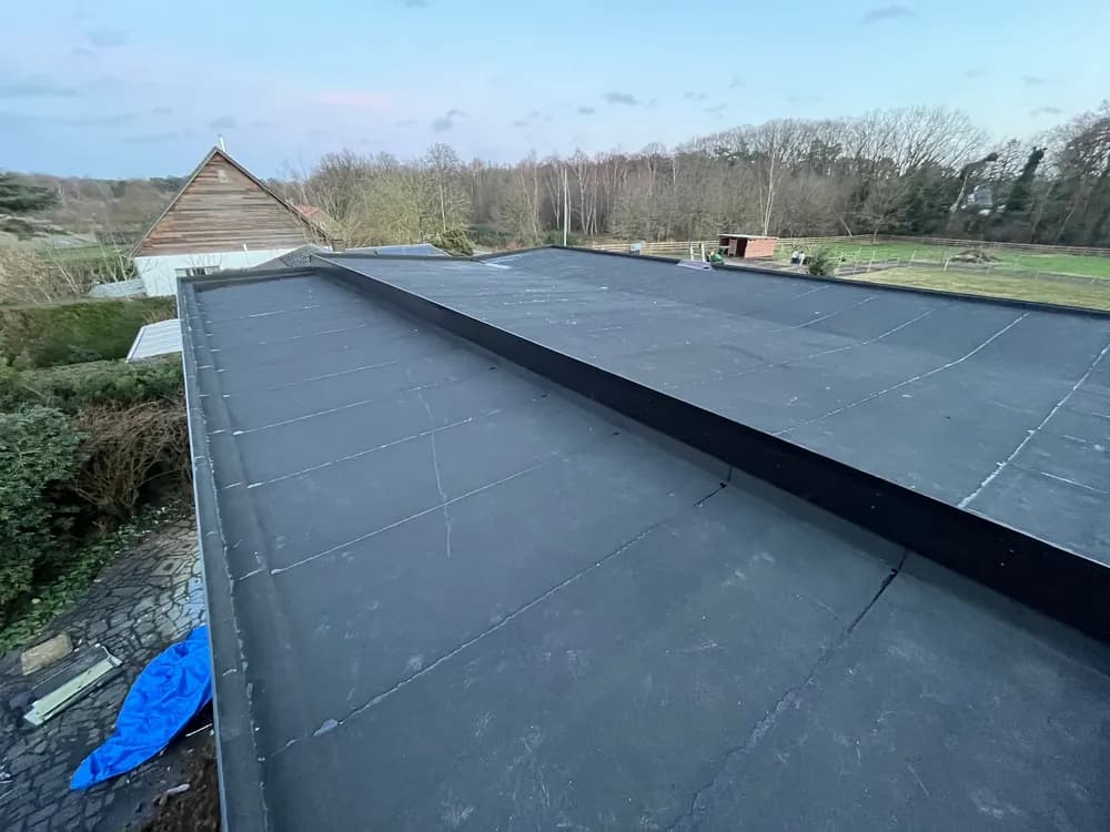 Dakrenovatie plat dak Bonheiden