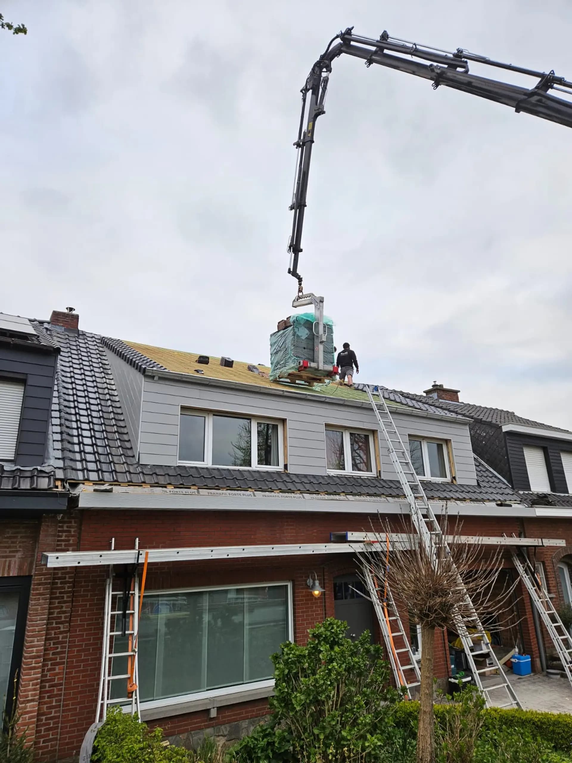 KARMI dakwerken, dakwerker in Mechelen en omstreken