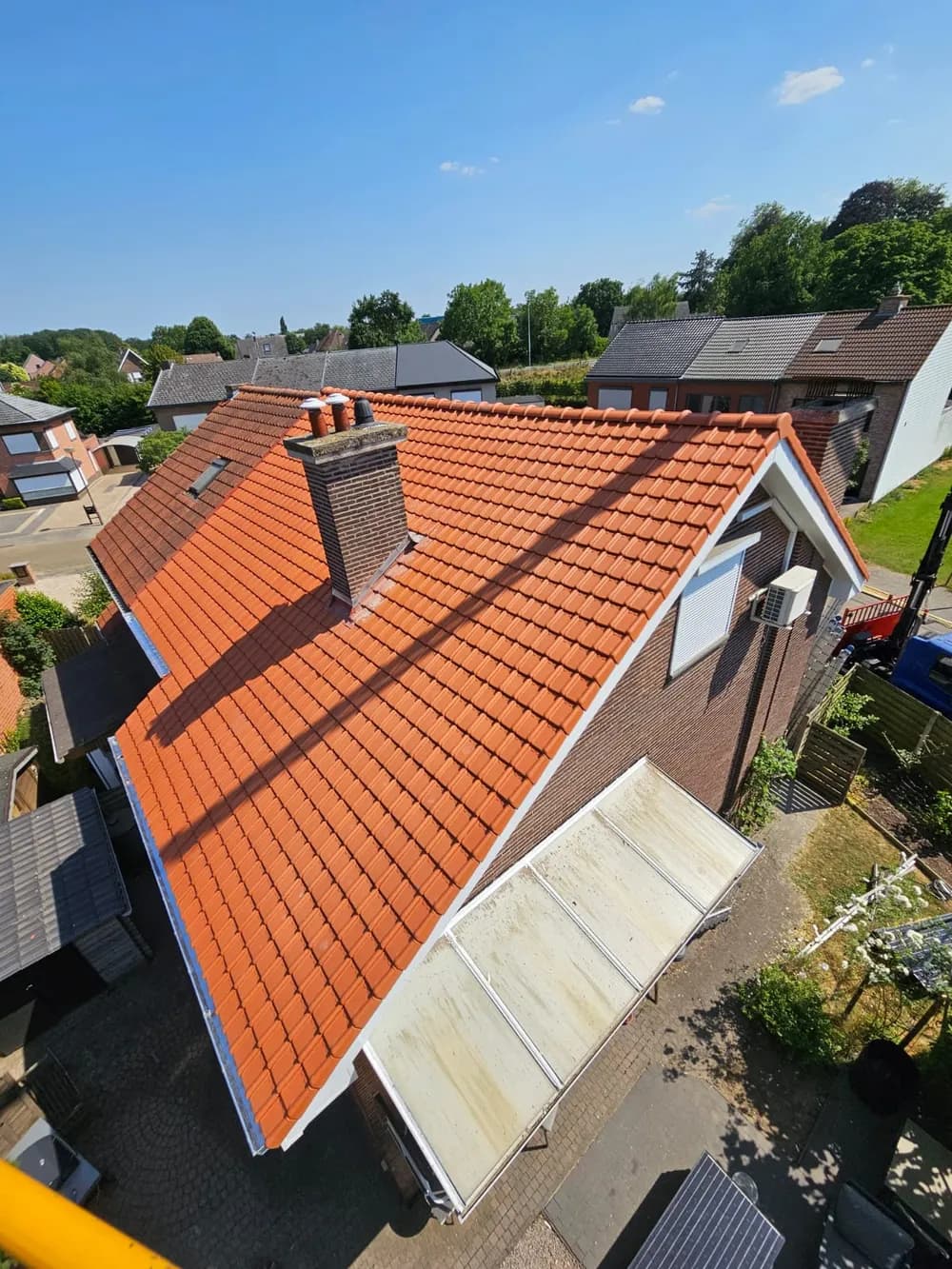 Dakrenovatie hellend dak Sint-Katelijne-Waver