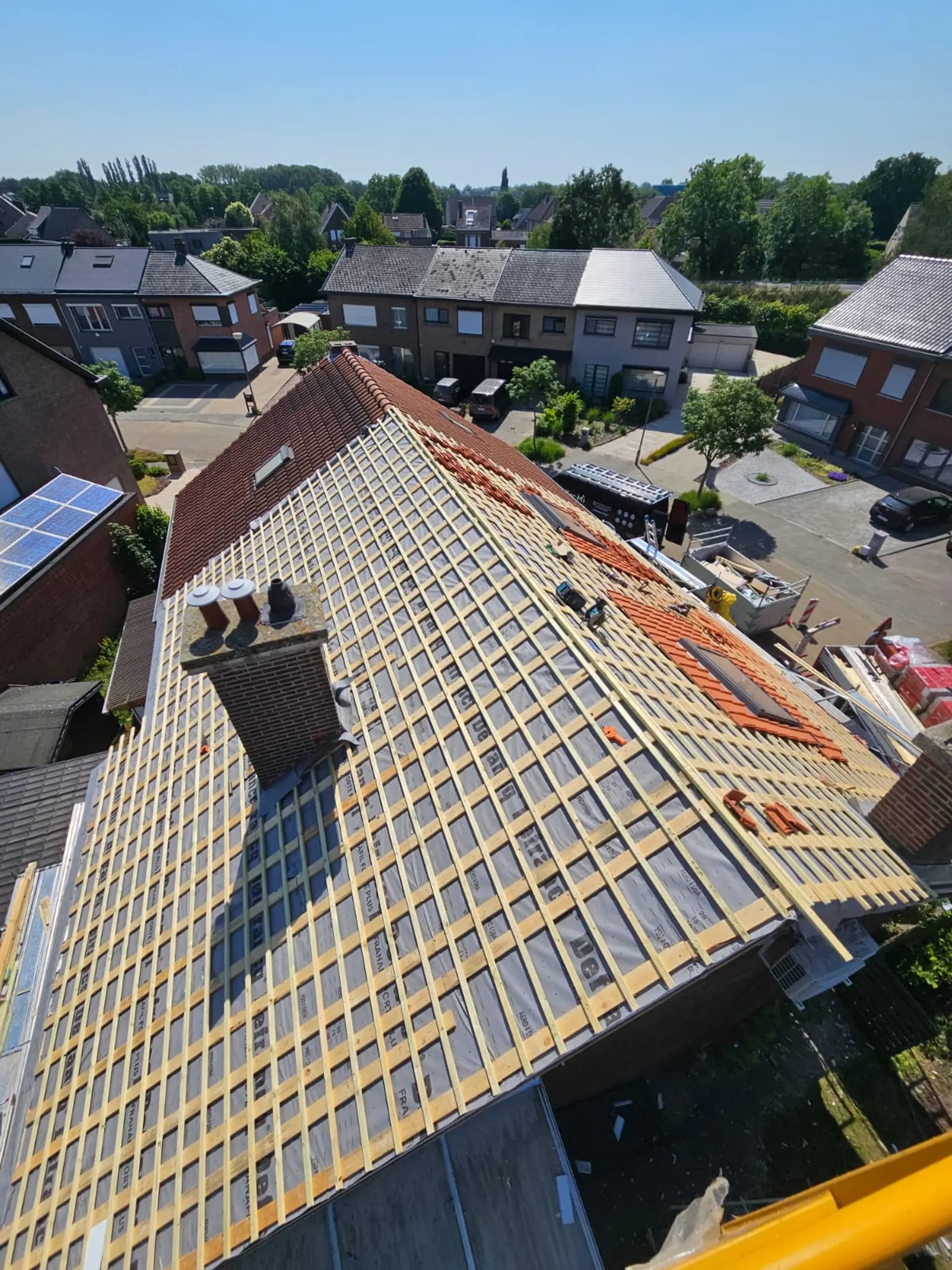 KARMI dakwerken, dakwerker in Mechelen en omstreken