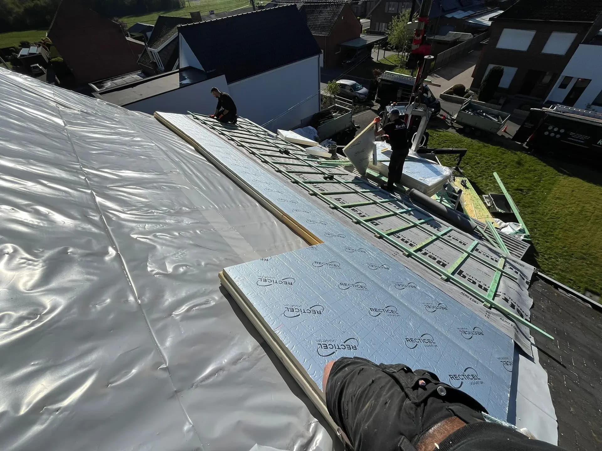 KARMI dakwerken, dakwerker in Mechelen en omstreken