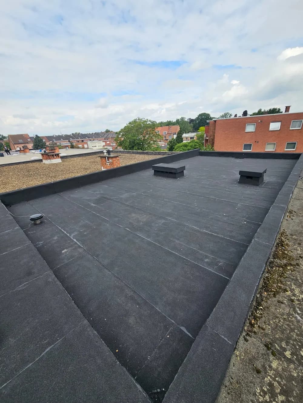 Dakrenovatie plat dak