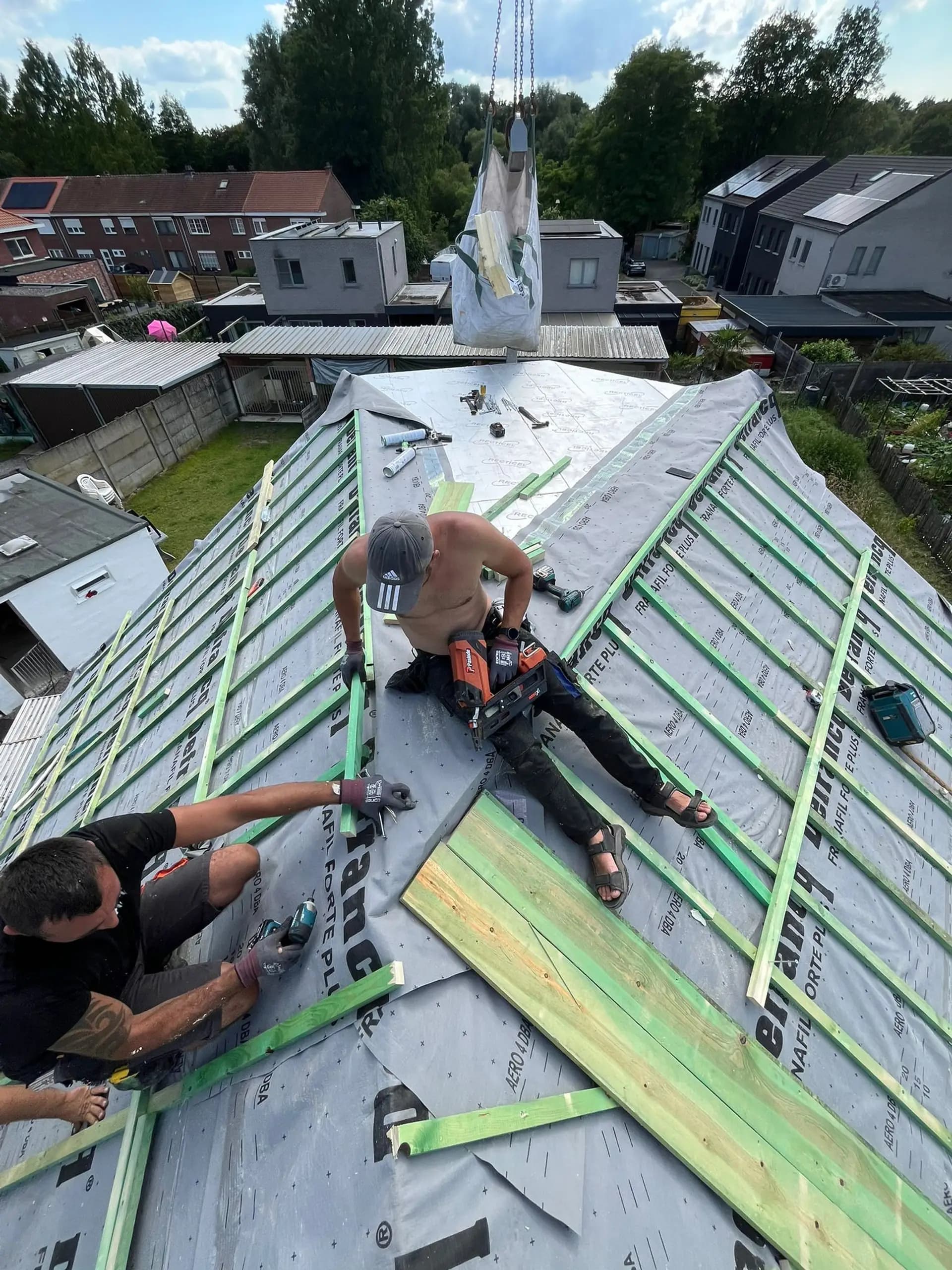 KARMI dakwerken, dakwerker in Mechelen en omstreken